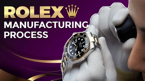 rolex watch manufacturing|is Rolex made in switzerland.